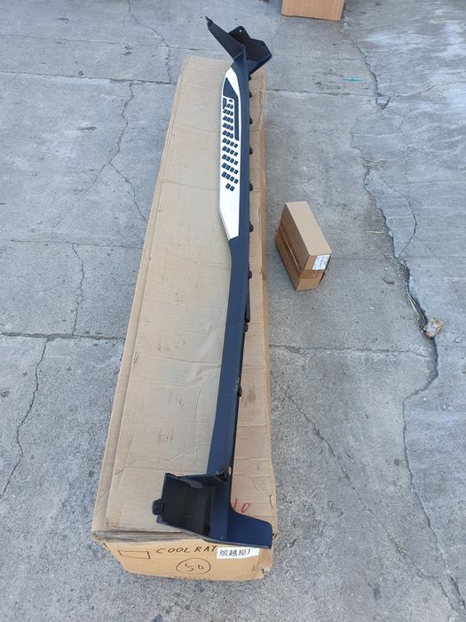 Пороги Geely Coolray