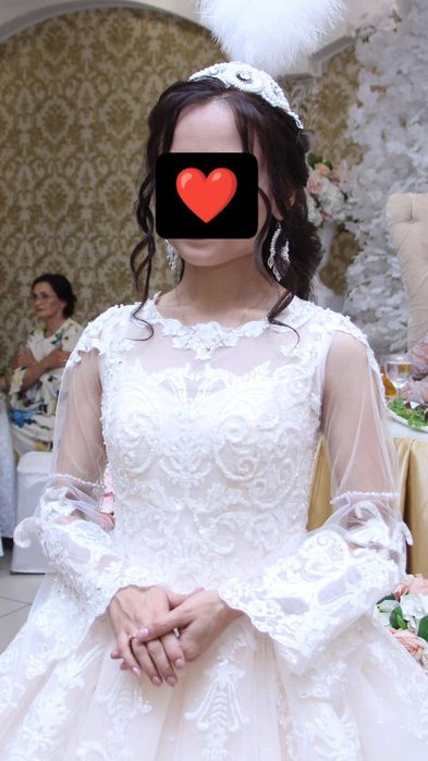 Свадебное платье xs