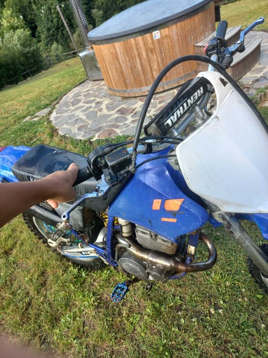Yamaha tt 250 cc