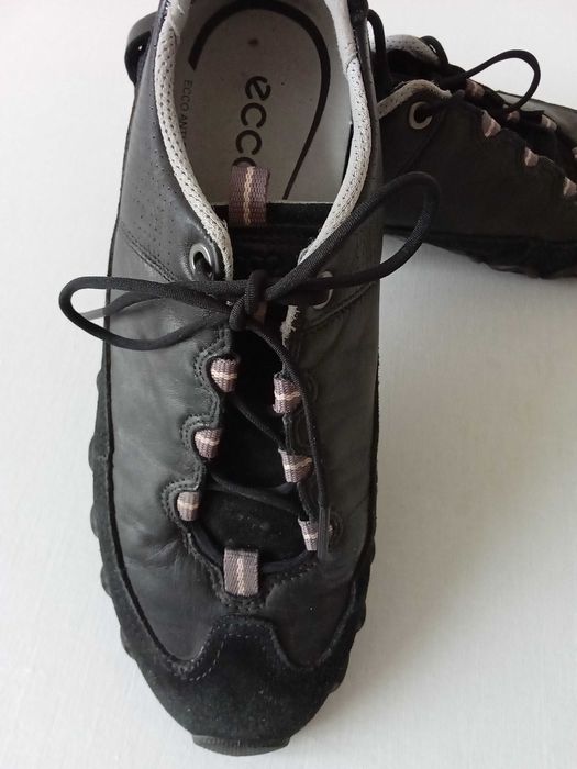 Ecco обувки естествена кожа