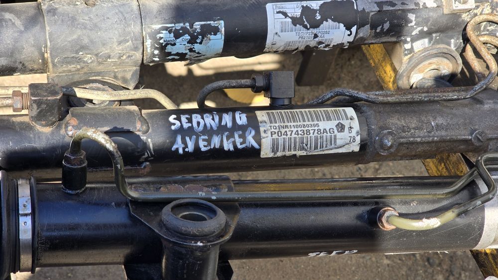 Рулевые рейки для Jeep, Chrysler, Dodge.