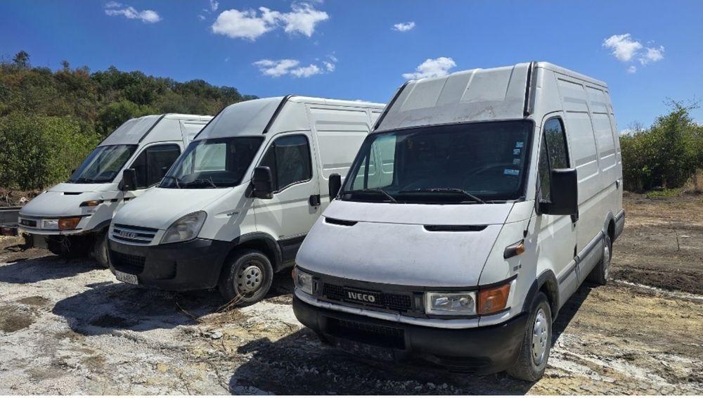 Ивеко Дейли на части