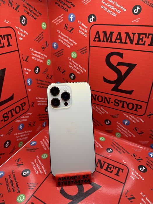 Iphone 14 Pro Max 85% Baterie Amanet SZ Non Stop