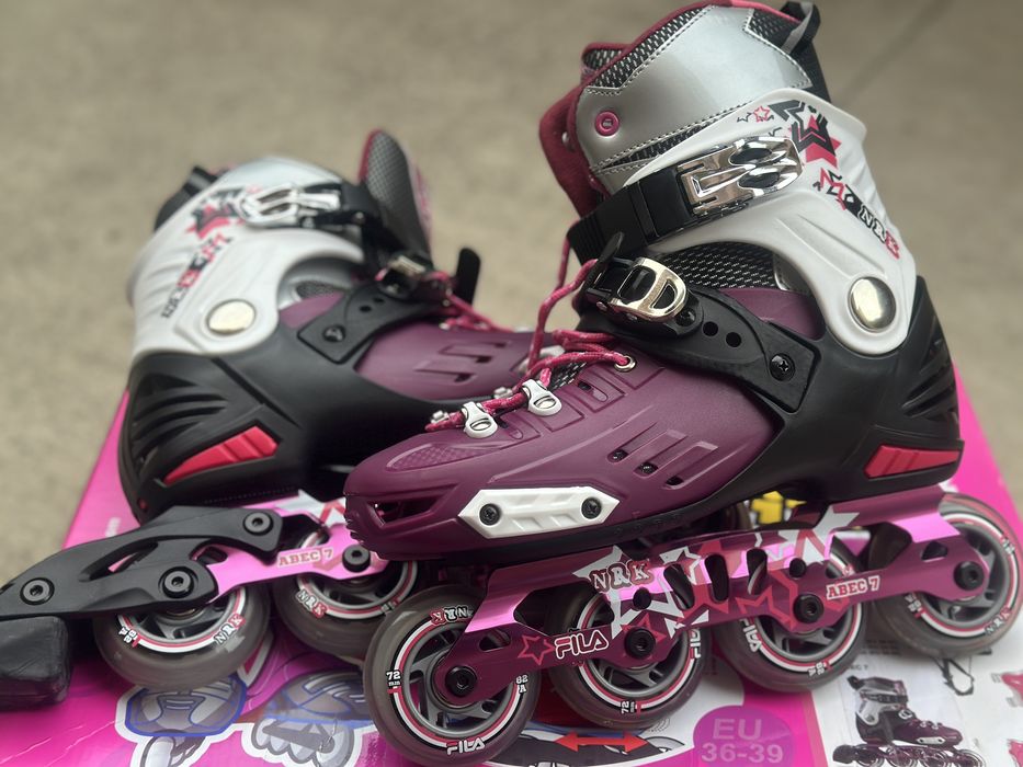 Ролери FILA нови сет от 3 части