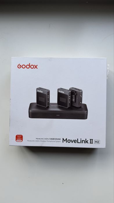 Петлички Godox Movelink II M2