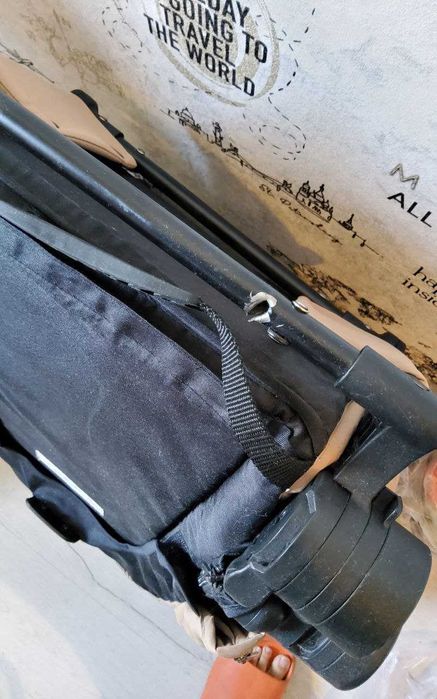 Продам коляску с шезлонгом