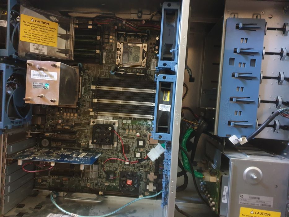 Сервер hp ml350 G6 / gen 6