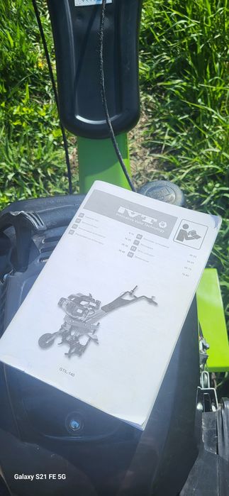 Мотокультиватор (мотоблок) IVT