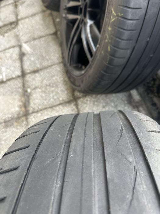 Джанти 19 5x112 с гуми MAXXIS 255/40/19