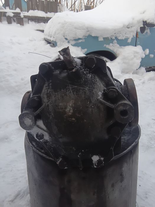 Редуктор мерседеса