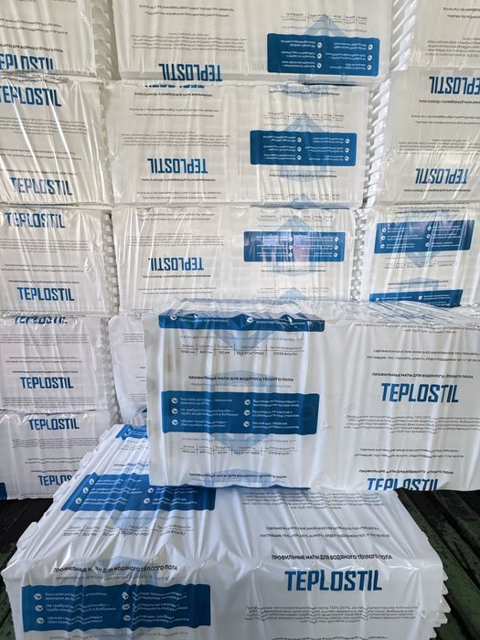 Самые плотные маты М50 Теплый пол Teplostil оптовые цены