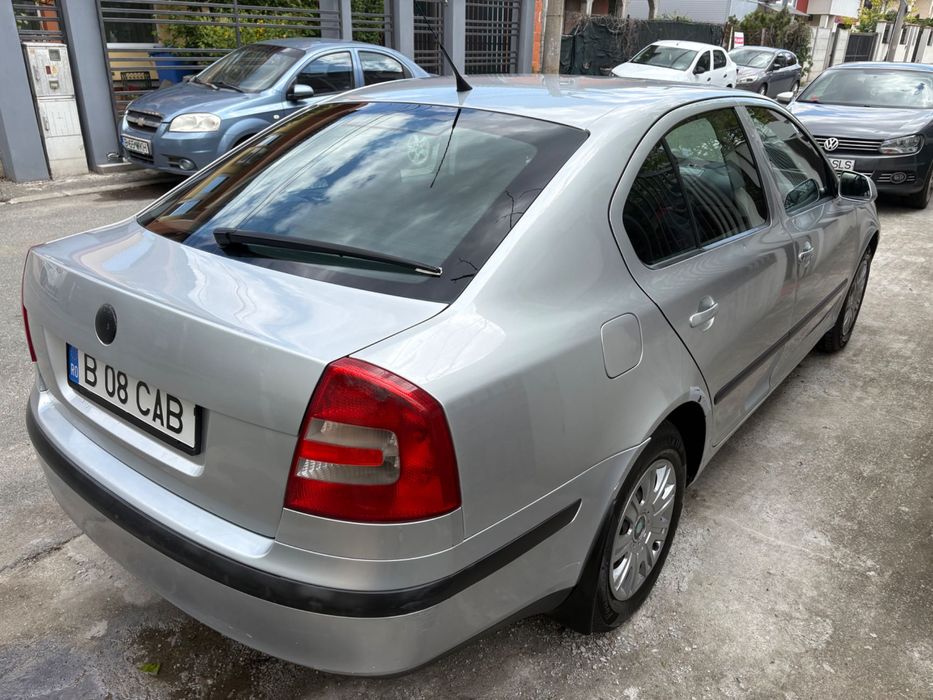 Vând Skoda Octavia 2 sedan 1.9TDI