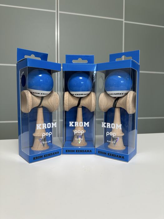 Kendama Krom Pop albastru – nouă, originală, sigilată,