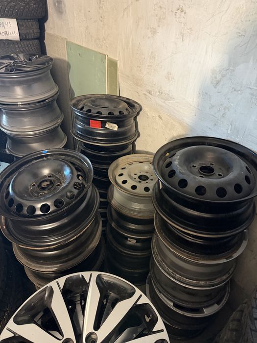Штампы диски R 15