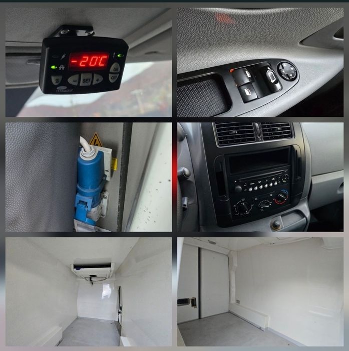 Fiat Scudo Frigorific Izoterma 1.6 Diesel