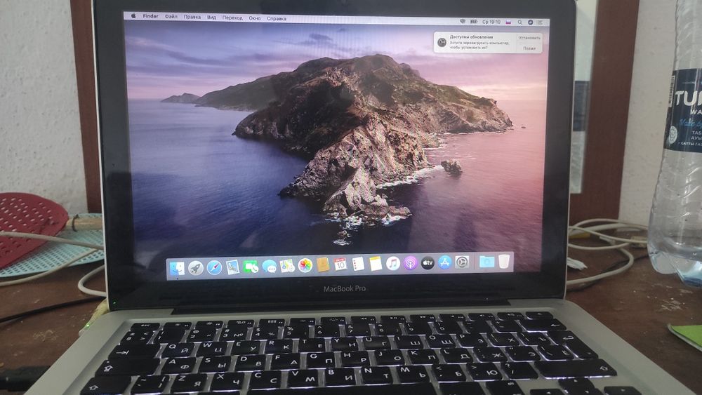 MacBook pro 9,2 дуал бут