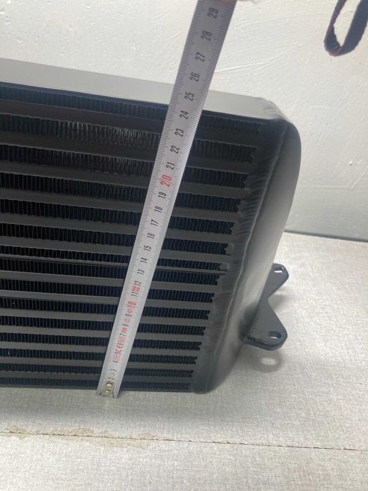 Челен интеркулер бмв е60 535д 530д 525д тунинг