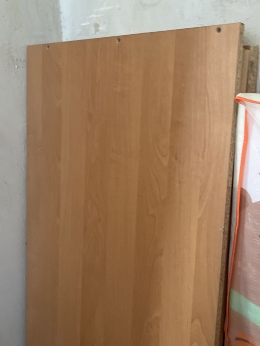 Шкаф деревянный двухдверный