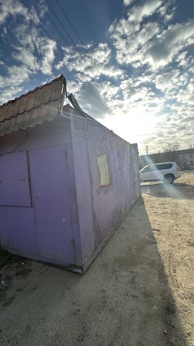 Киоск размер 6,50м-2,2м