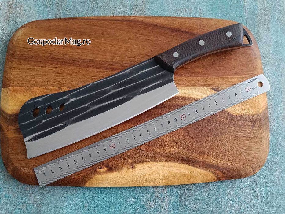 Setul Maestrului Măcelar – 8 Piese Cuțite Măcelarie Calitate Premium