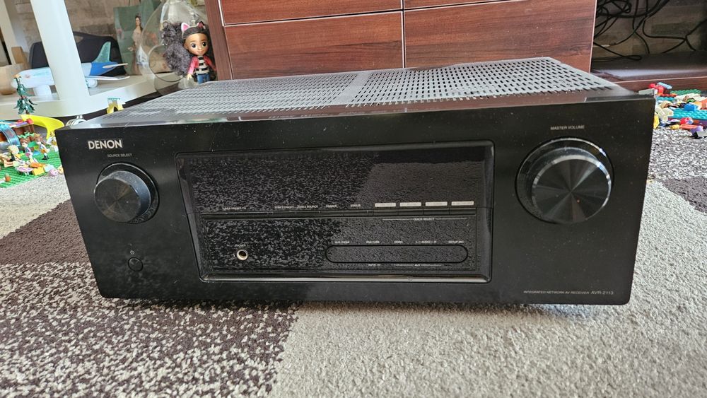 DENON AVR-2113 7x125w 4K 3D AirPlay NetworkReceiver
