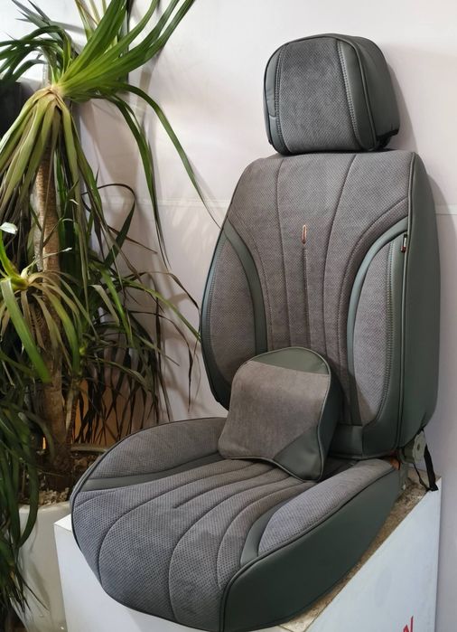 Chihol Avto Chexollar: To'qma Koja & Alcantara — чехлы