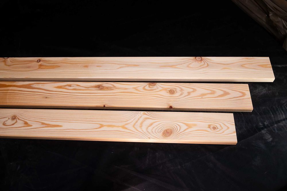 Планкен из лиственницы