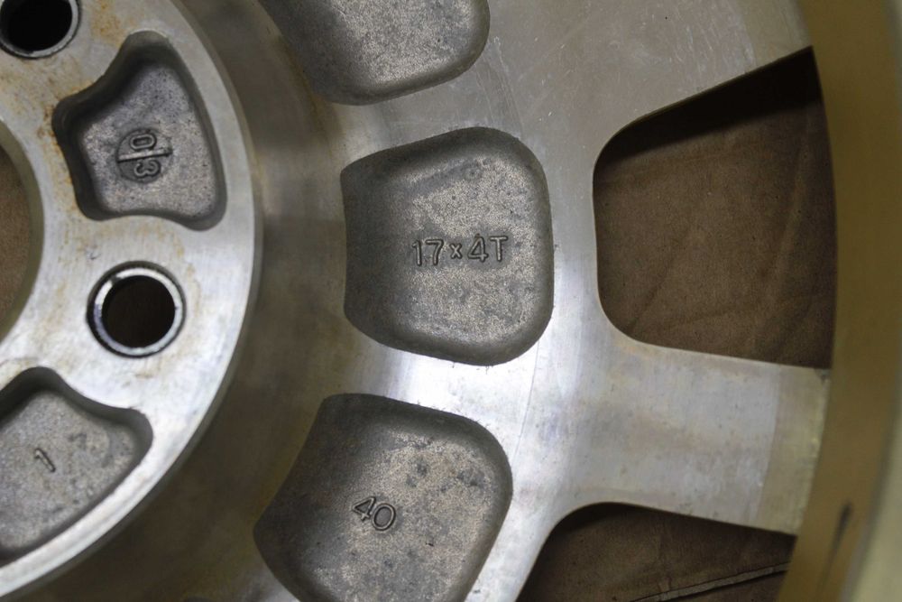 Резервна гума (патерица) 17" 5х114,3 Honda