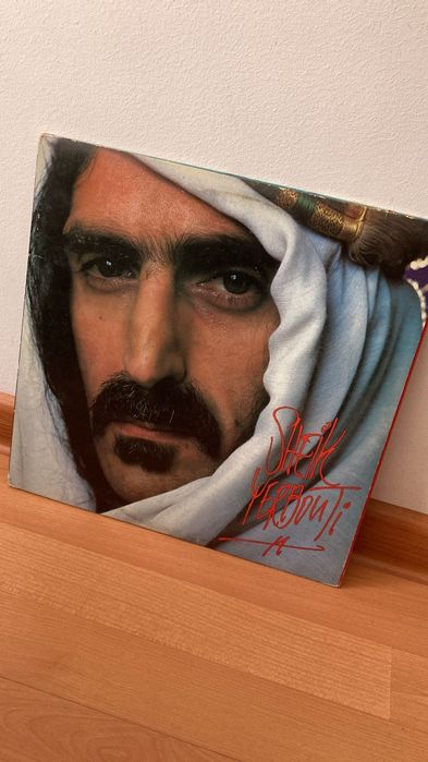 Vinil Retro Sheik Yerbouti Frank Zappa 1979 CBS Double LP (2 discuri)