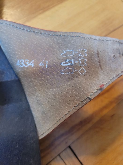 Papuci de piele naturală Hickersberger