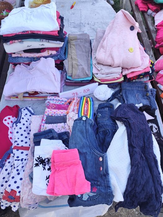 Lot haine fetite marimea 98-104