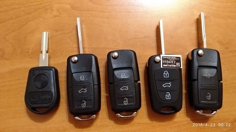 Нови ключове Пежо и Ситроен, Hyundai, BMW, VW