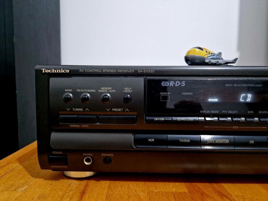 Reciver TECHNICS SA EX320- sunet de top