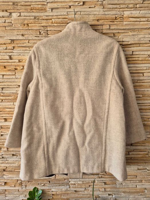 Palton din 100% lana