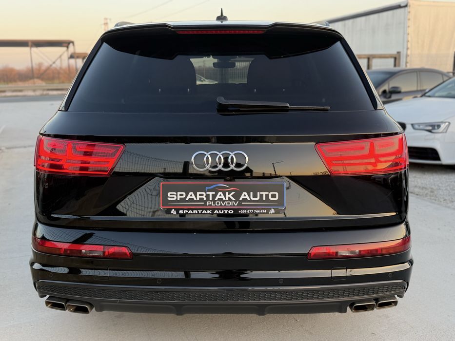 Audi SQ7 2018г* EXCLUSIVE* FULL MAX* 150.000KM* 7Местен*