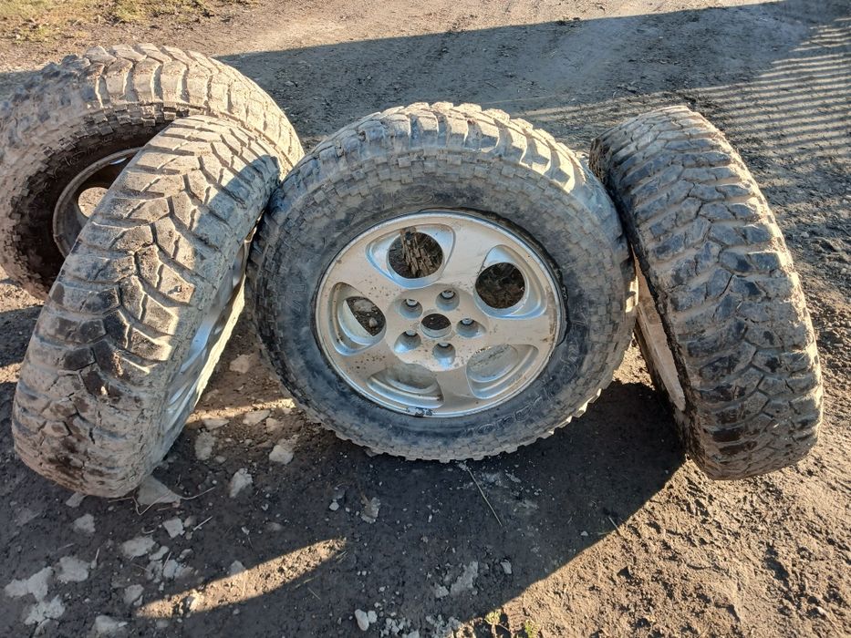 Vând roti de mitsubishi