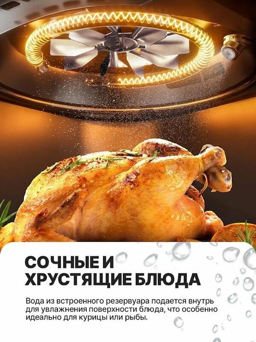 Аэрогриль Panasonic NF-CC600ATS