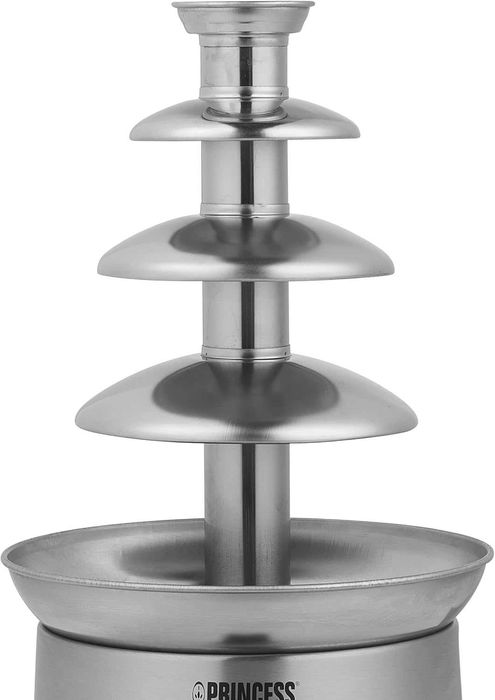 Фонтан за шоколад Princess XXL 292999 – 4 нива, 190 вата, 1,1 литра
