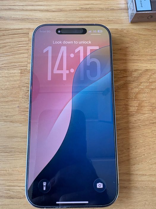 iPhone 16 Pro 128GB Natural Titanium | A1 | 88% Battery | Некодиран