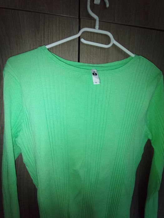 Bluza verde neon femei