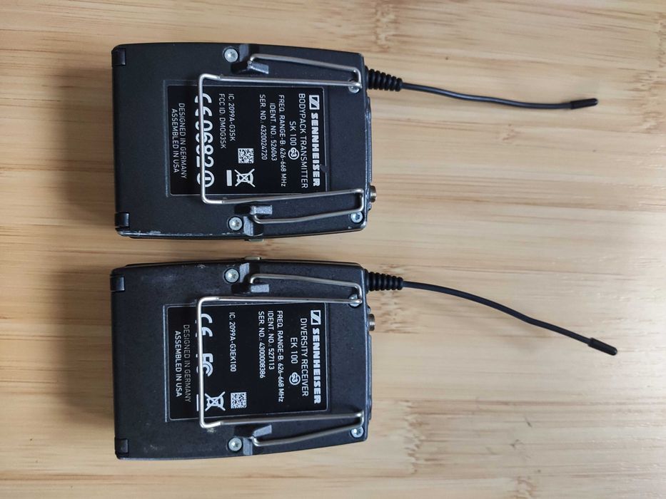Sennheiser G3 instrument saxofon clarinet vioară vioară microfon