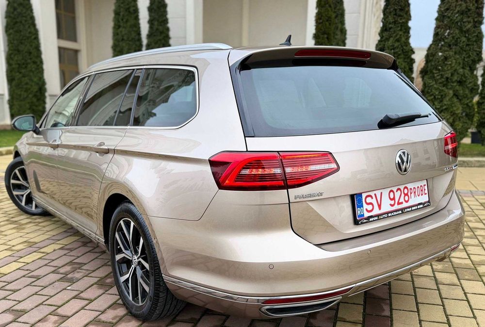 Volkswagen Passat B8 2.0 Tdi-190Cp/2016/Highline/DSG/Inmatriculat Ro