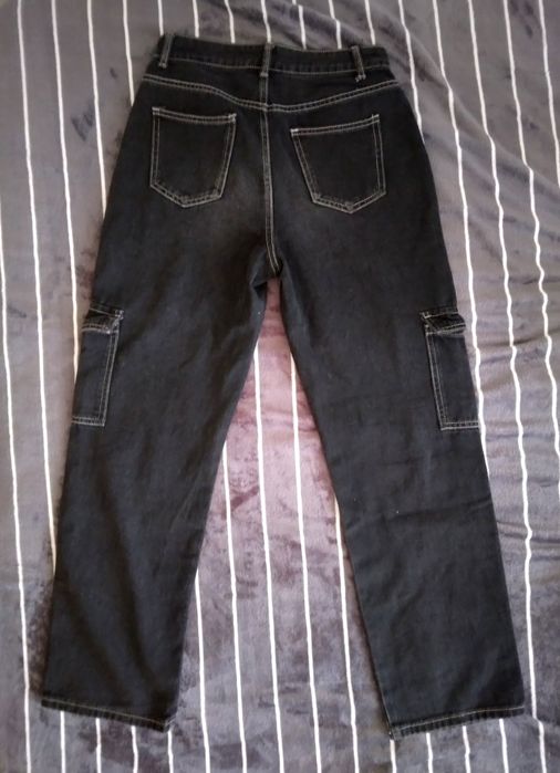 Blugi dama tip cargo