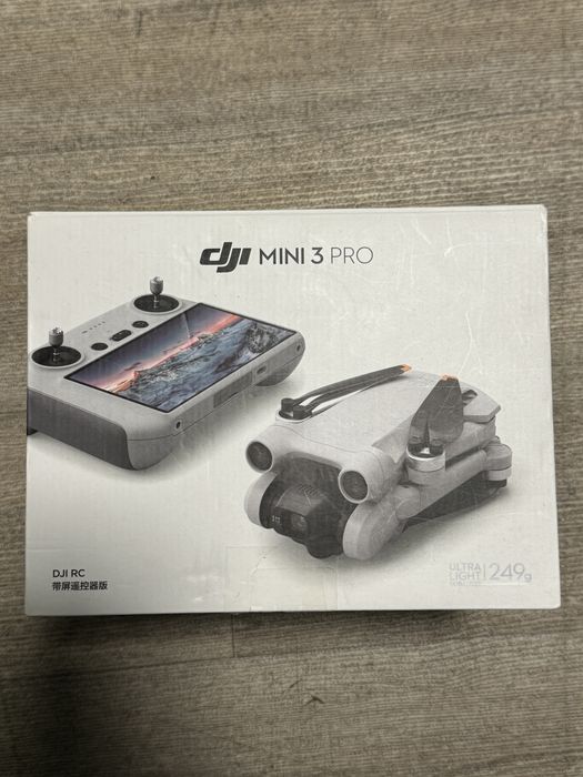 Дрон DJI mini 3 pro