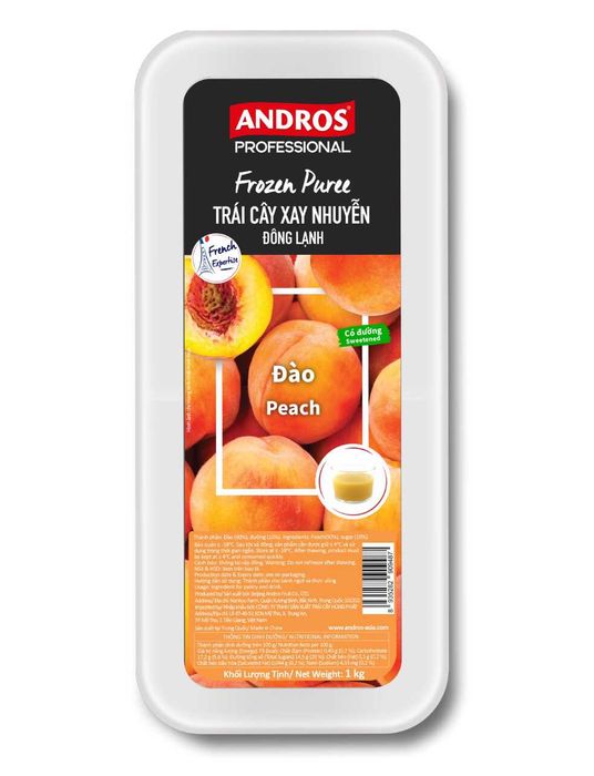 Замороженное фруктовое пюре Andros. Официальный дистрибьютор!