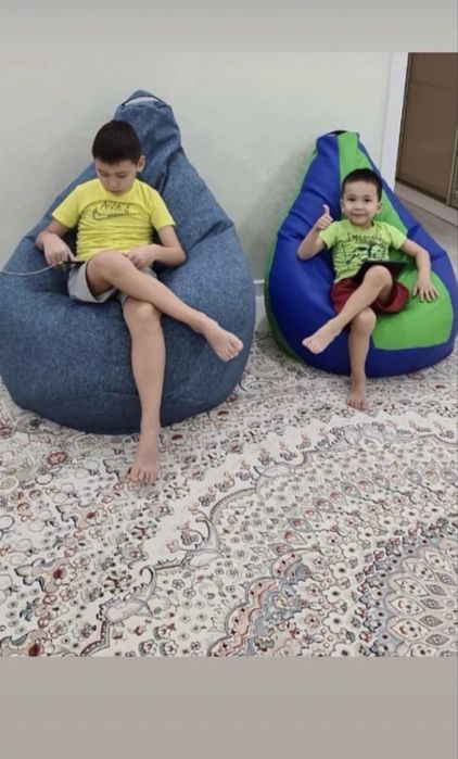 Кресло мешок, пуфик, груша