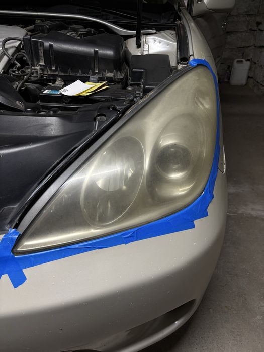 Химическая полировка фар