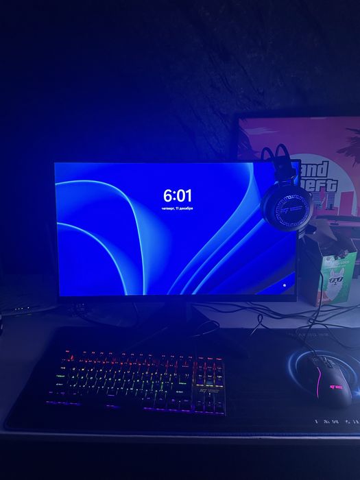 Продам игровой компьютер rtx 5060 ti