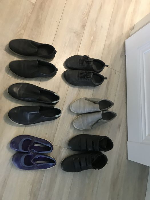 ecco обувь разные