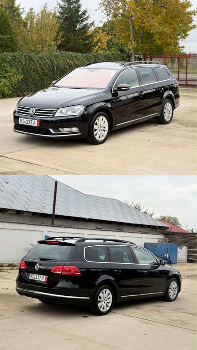 Volkswagen Passat B7 Euro 5